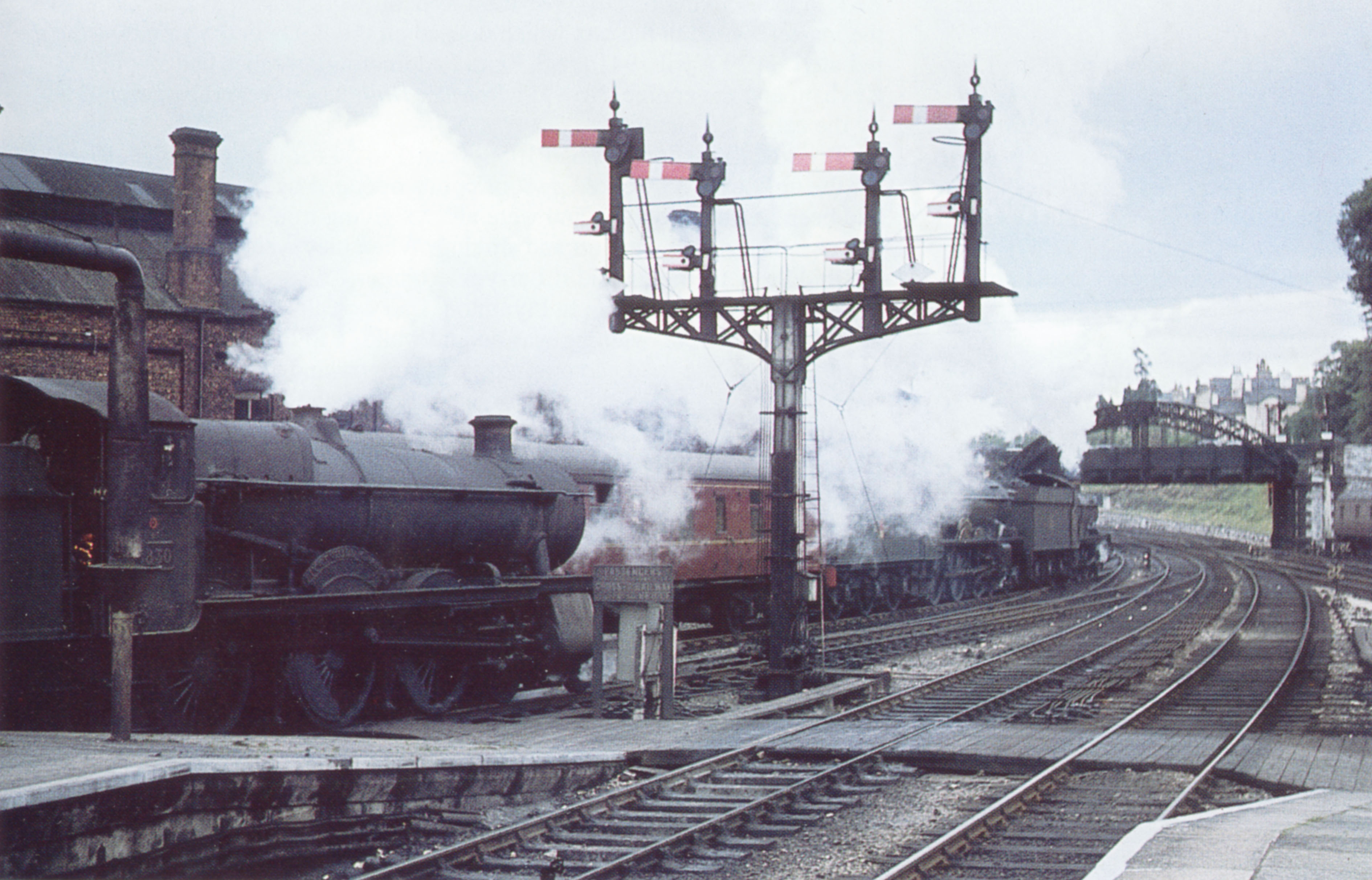 Alextrack: Model Railways: Newton Abbot: Prototype Photographs