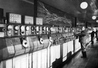 Bristol East Signal Box Interior
