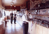 Bristol East Signal Box Interior