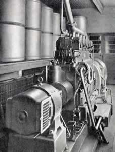 110 horse power Diesel engine - Click To Enlarge